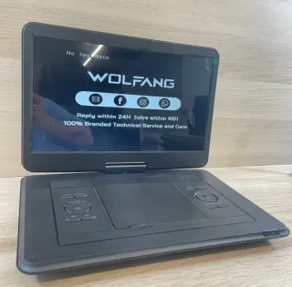 Reproductor DVD Portátil WOLFGANG