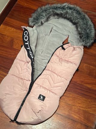 Saco Cotton Mouse Rosa