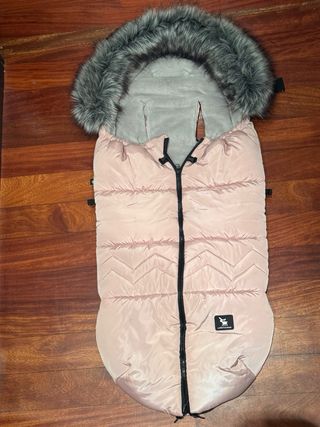 Saco Cotton Mouse Rosa