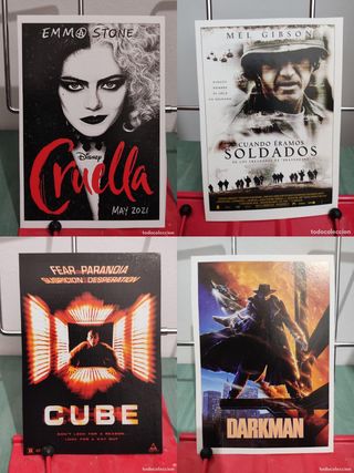 Fichas de peliculas . Revista Accion cine y serie