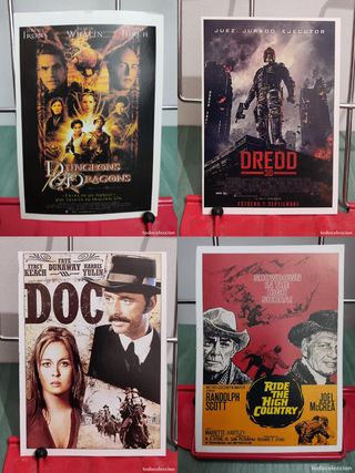 Fichas de peliculas . Revista Accion cine y serie