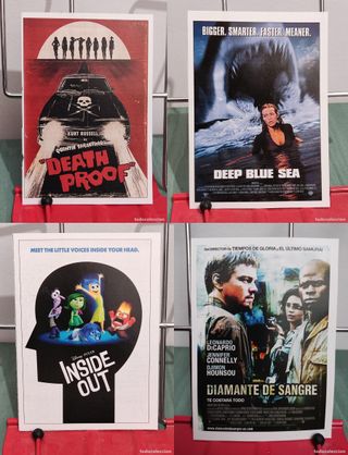 Fichas de peliculas . Revista Accion cine y serie