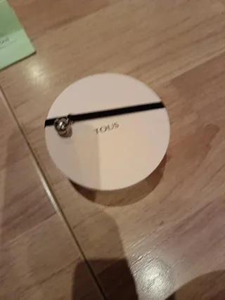 Pulsera Tous Oso y Paz Plata