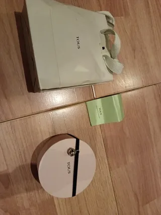 Pulsera Tous Oso y Paz Plata