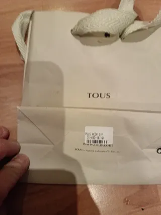 Pulsera Tous Oso y Paz Plata