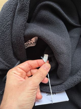 Sudadera Loreak Mendian x Goenaga Negra Talla L