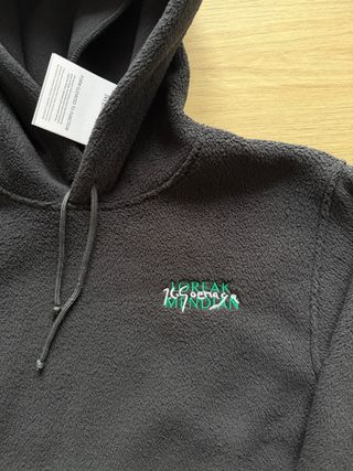 Sudadera Loreak Mendian x Goenaga Negra Talla L