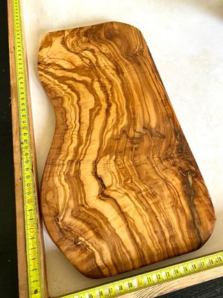Tabla de cortar de madera de olivo