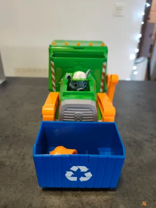 Camión Rocky Patrulla Canina Verde