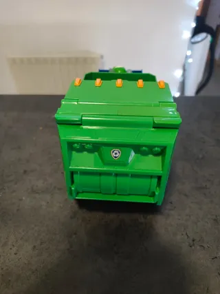 Camión Rocky Patrulla Canina Verde