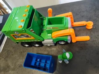 Camión Rocky Patrulla Canina Verde