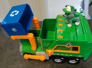 Camión Rocky Patrulla Canina Verde