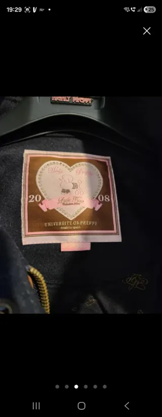 Lote Maite.Chaqueta y sudadera Puma negra