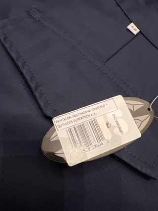 Pantalón Supertech Clase 1 T.58