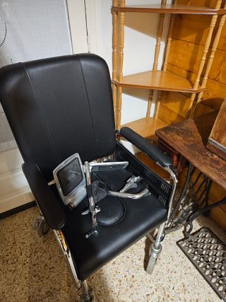 Silla WC con ruedas