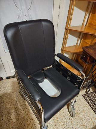Silla WC con ruedas