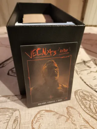 Stranger Things Topps Zerocool Carta Henry Creel