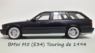 Maqueta BMW E34 M5 Touring 1:18 Otto