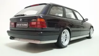 Maqueta BMW E34 M5 Touring 1:18 Otto