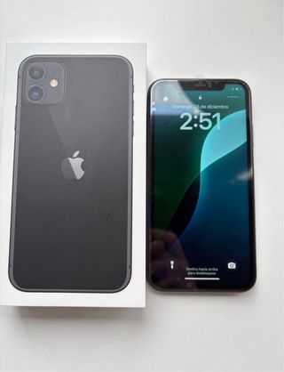 iPhone 11 128GB Negro