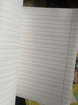 Quaderni terza elementare anni 80