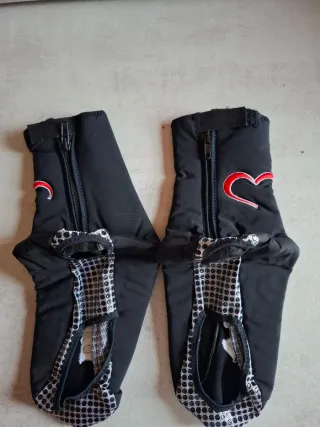 Copriscarpe Ciclismo De Rosa e calzini Taglia L