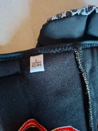 Copriscarpe Ciclismo De Rosa e calzini Taglia L