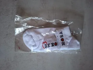 Copriscarpe Ciclismo De Rosa e calzini Taglia L