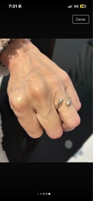 Anillos Pandora plata primera ley