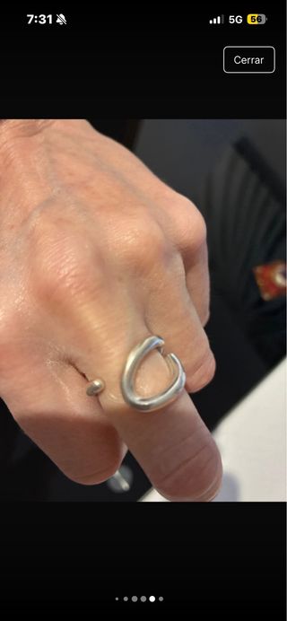 Anillos Pandora plata primera ley