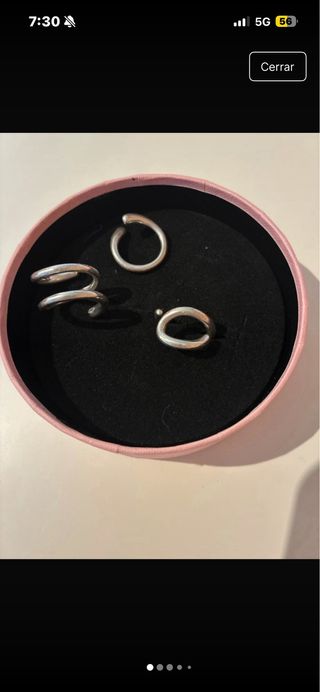 Anillos Pandora plata primera ley