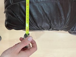 2 Sofás de Cuero Marrón