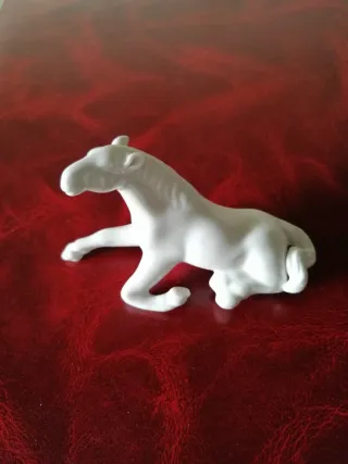 Caballos de porcelana de 1960