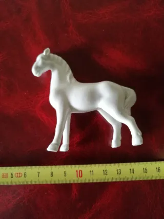 Caballos de porcelana de 1960