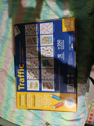 Juego Electrón Traffic Lectron 7-12 años