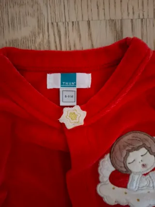 Cardigan Thun 6/9 mesi rosso