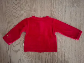 Cardigan Thun 6/9 mesi rosso