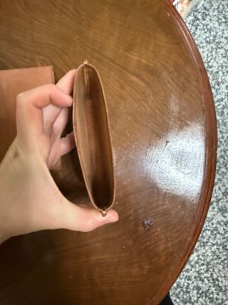 Cartera de piel para tabaco