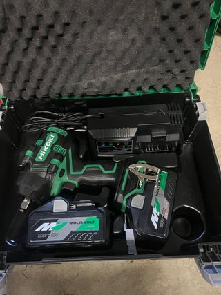 Atornilladora Impacto Hikoki WR36DE