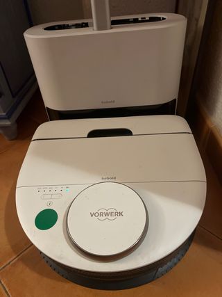 Aspirador Robot Kobold con Vaciadora