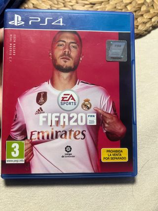 FIFA 20 PS4 (PlayStation 4) - Eden Hazard