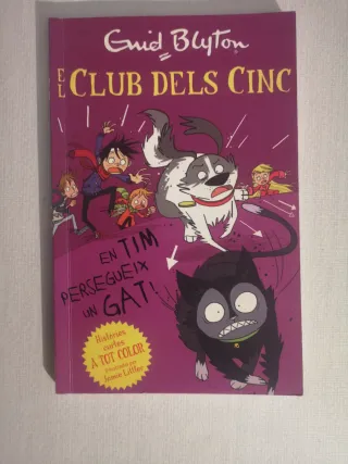 En Tim persegueix un gat (Historias Cortas de l...