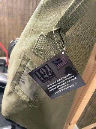 Army bag novo com etiqueta