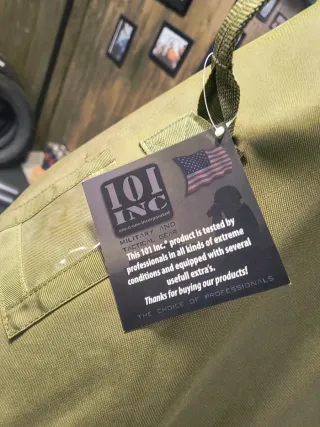 Army bag novo com etiqueta