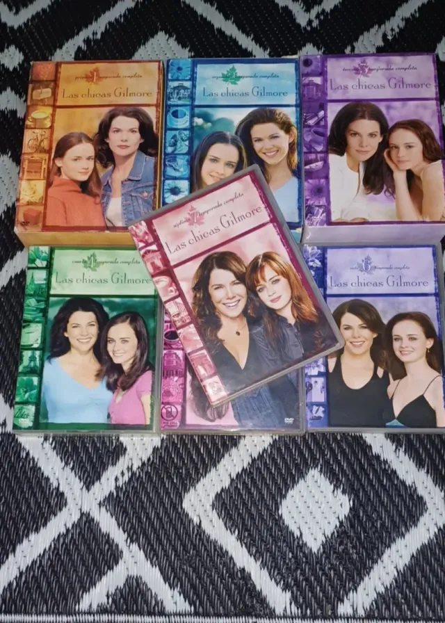 LAS CHICAS GILMORE SERIE COMPLETA DVD DESCATALOGAD