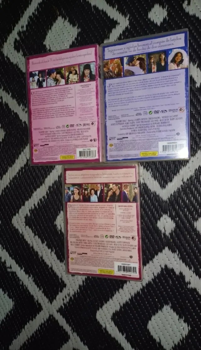LAS CHICAS GILMORE SERIE COMPLETA DVD DESCATALOGAD