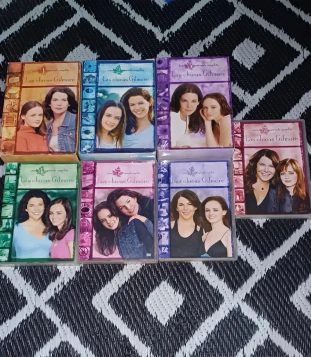 LAS CHICAS GILMORE SERIE COMPLETA DVD DESCATALOGAD