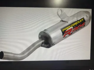 Bufanda y Silenciador Pro Circuit KTM 125/150