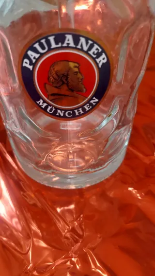 Bicchieri Paulaner Monaco
