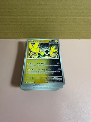Lote 100 cartas Pokémon